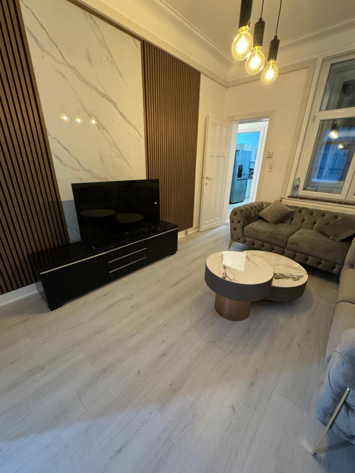 Appartement 2 Chambre Luxueuse A Jette Bruxelles Esterno foto
